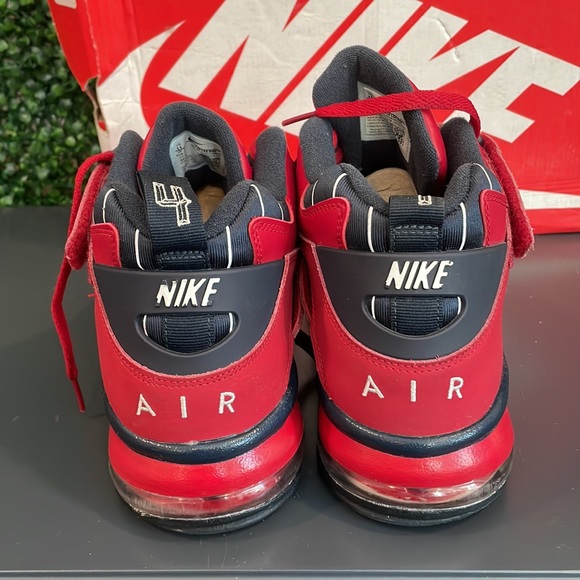 A1-Nike Air Force Max CB ‘Gym Red’ - sz11 - Picture 2 of 7